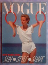 Vogue Magazine - 1983 - May